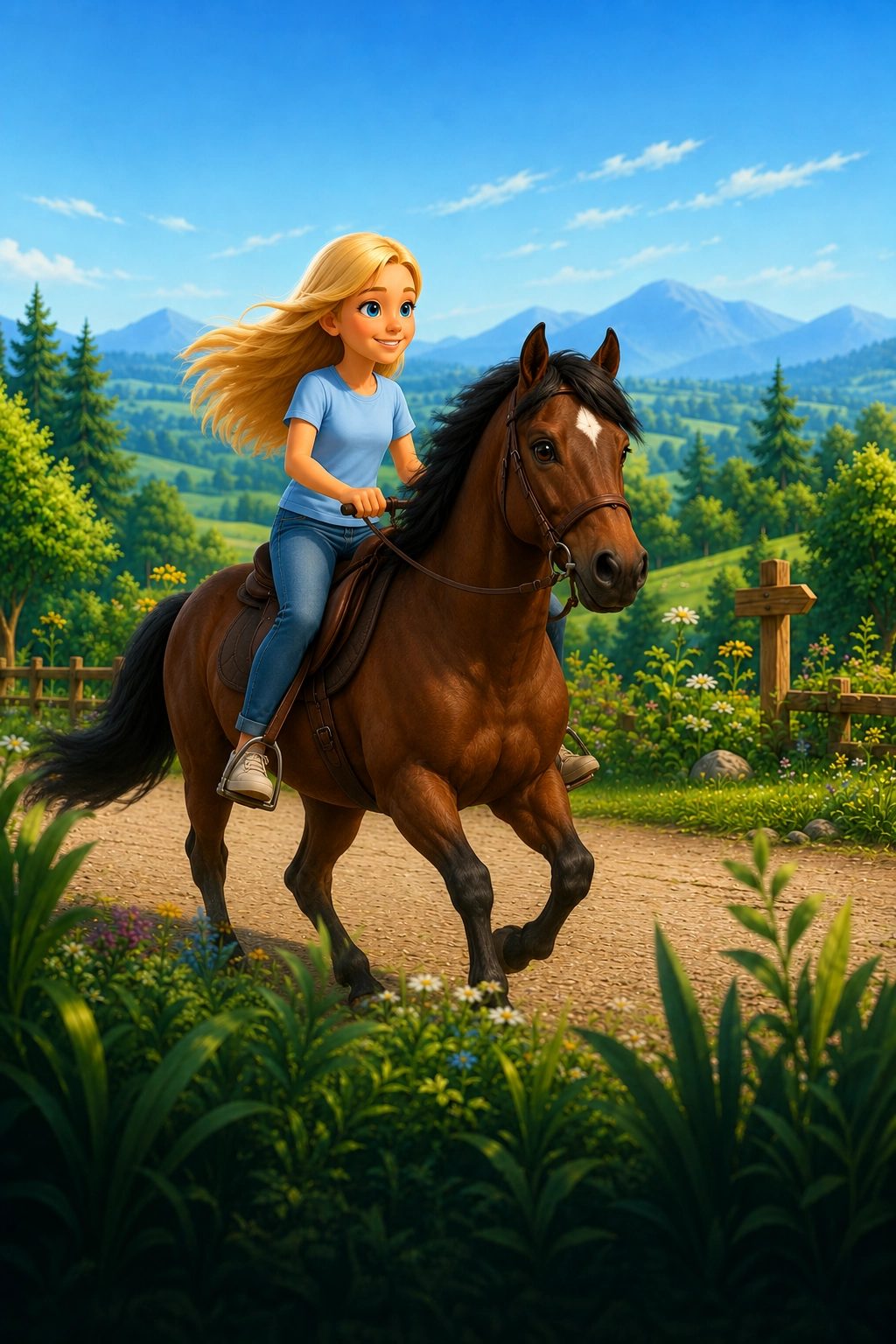 Ride with Hannah preview