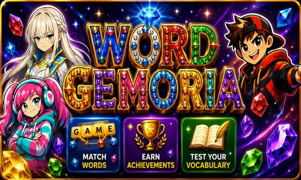 Word Gemoria thumbnail