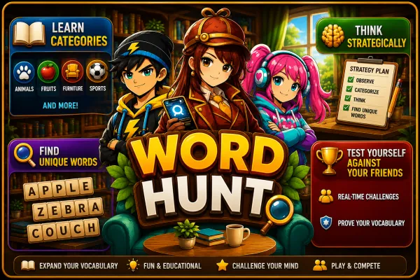 Word Hunt thumbnail